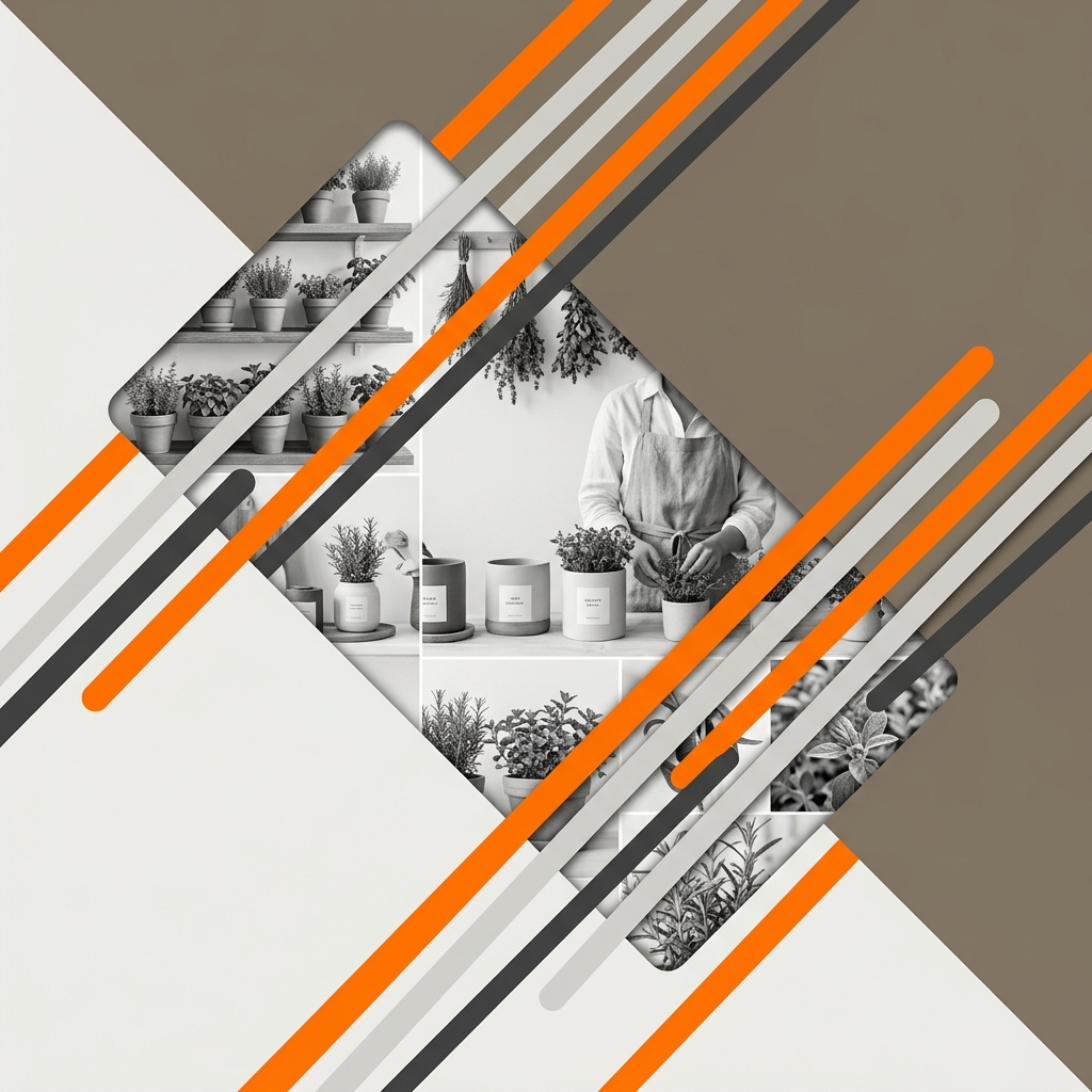 Japandi Herb Garden Concepts for a Minimalist Kitchen Oasis