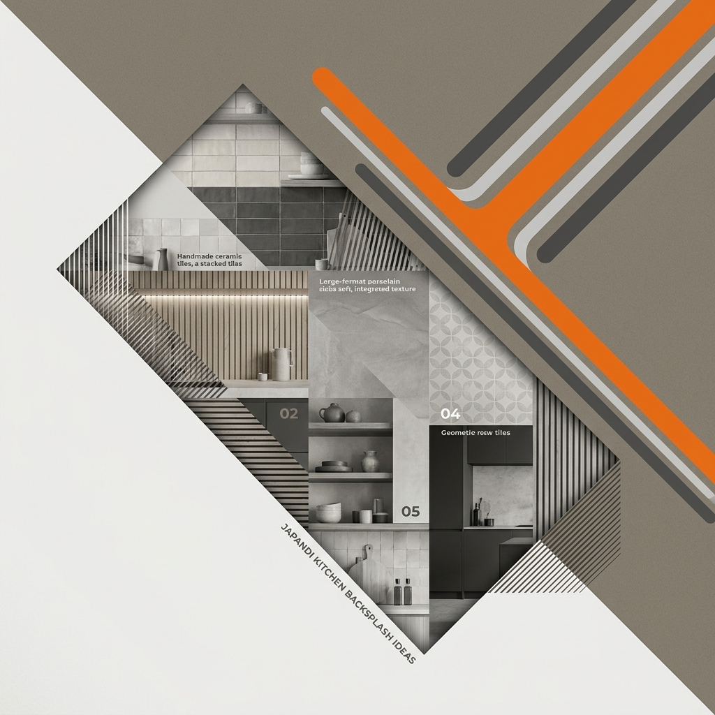 Japandi Kitchen Backsplash Ideas for a Balanced and Minimalist Culinary Space