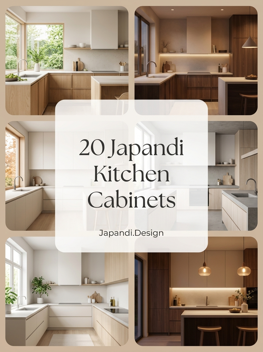 Japandi Kitchen Cabinets That Elevate Minimalist Living