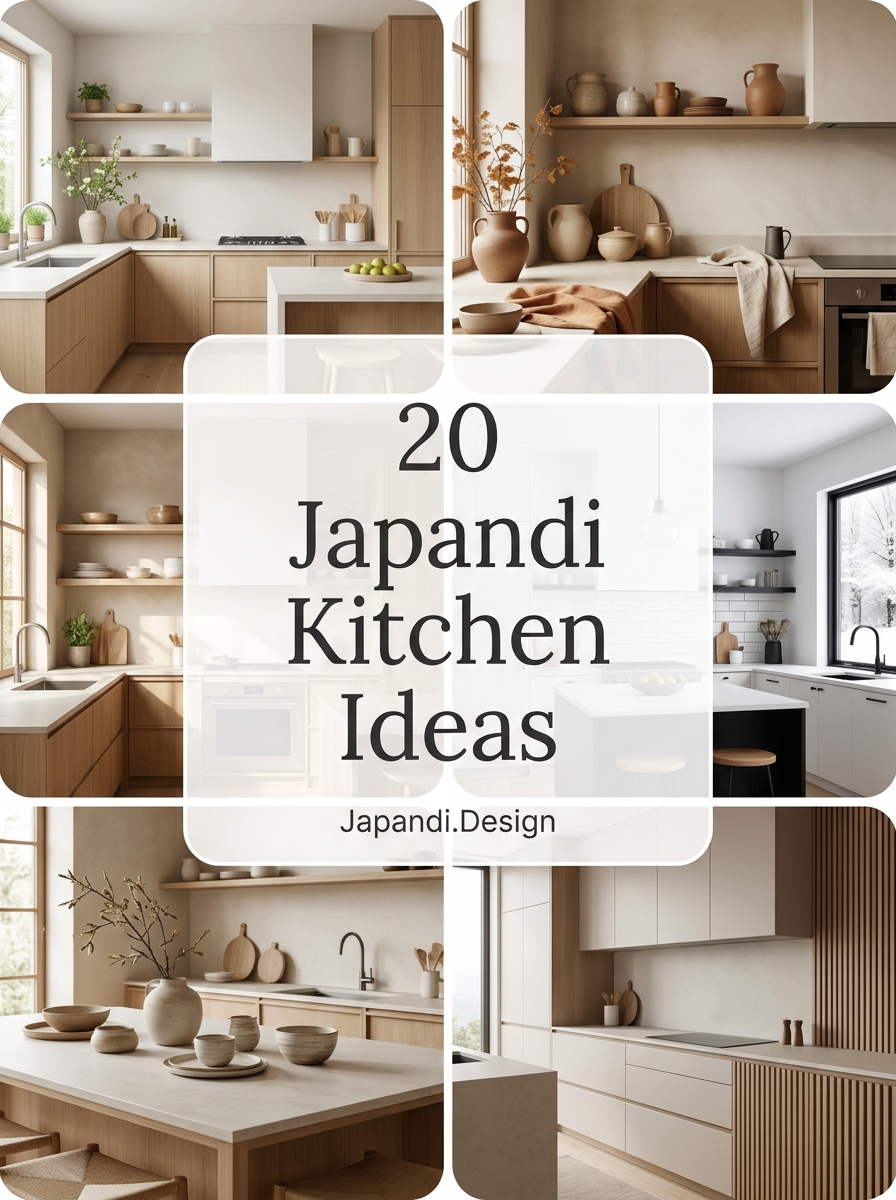 Japandi Kitchen Ideas That Elevate Minimalist Living