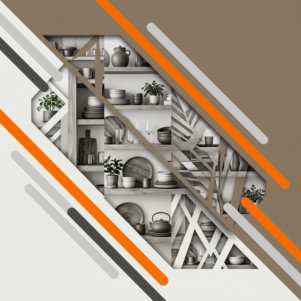 Japandi Kitchen Open Shelving Arrangements That Elevate Minimalist Living