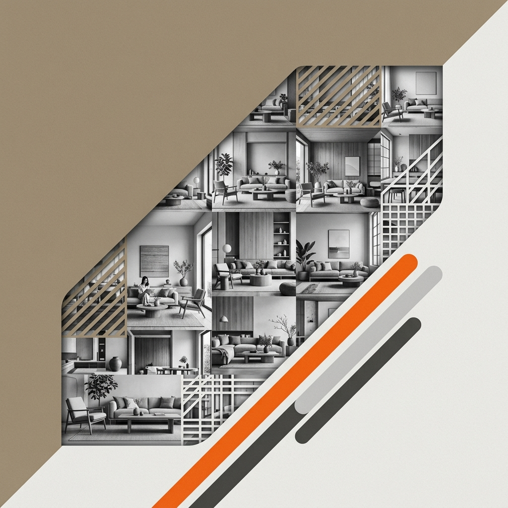 Japandi Living Room Apartment Layouts for Mindful Minimalist Living