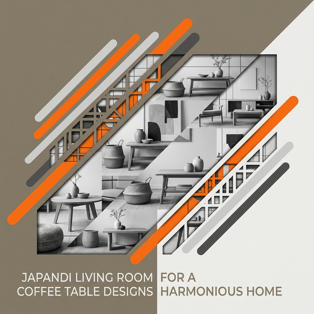Japandi Living Room Coffee Table Designs for a Harmonious Home