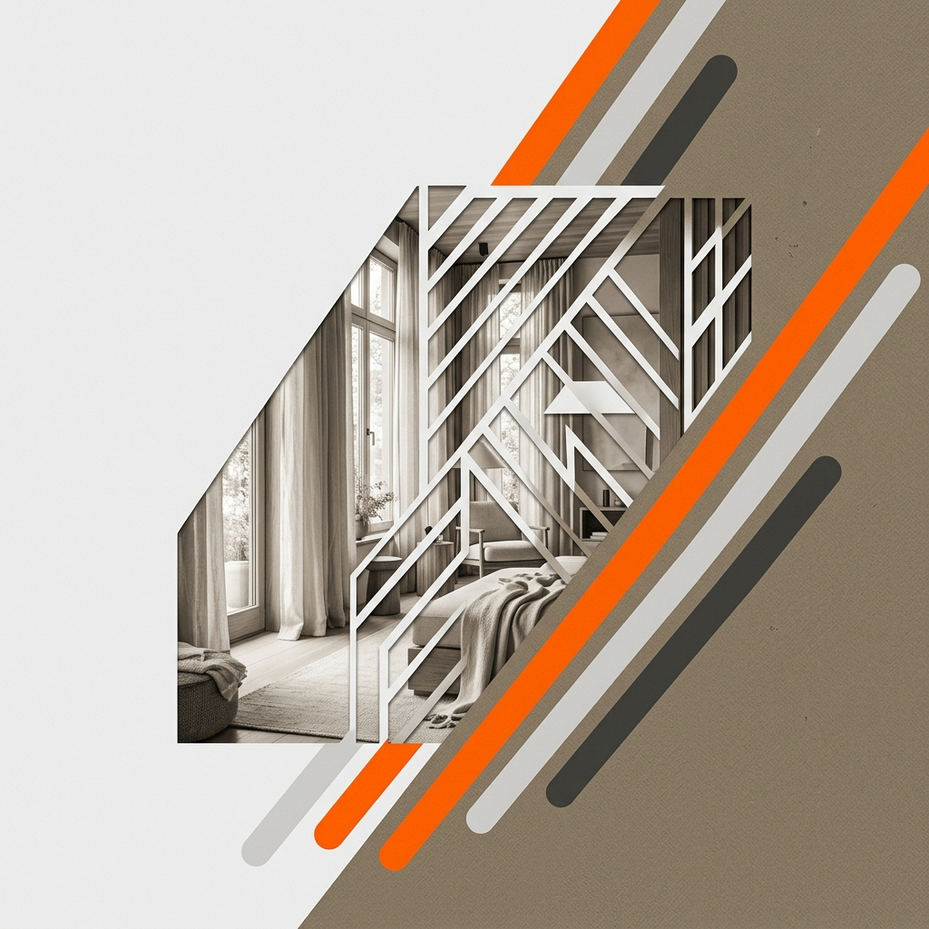 Japandi Living Room Curtains That Enhance Natural Light and Minimalist Style