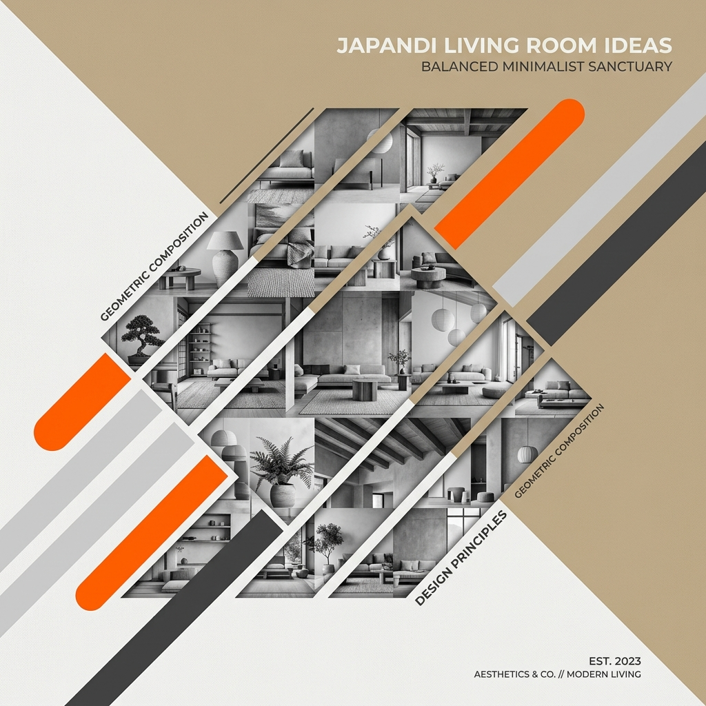 Japandi Living Room Ideas for a Balanced and Minimalist Sanctuary