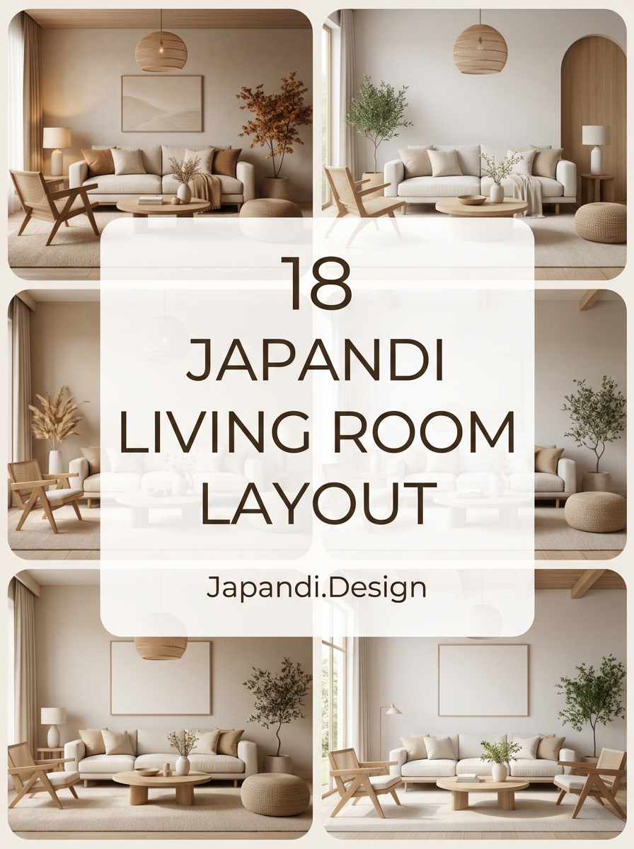 Japandi Living Room Layout Principles for a Balanced Home