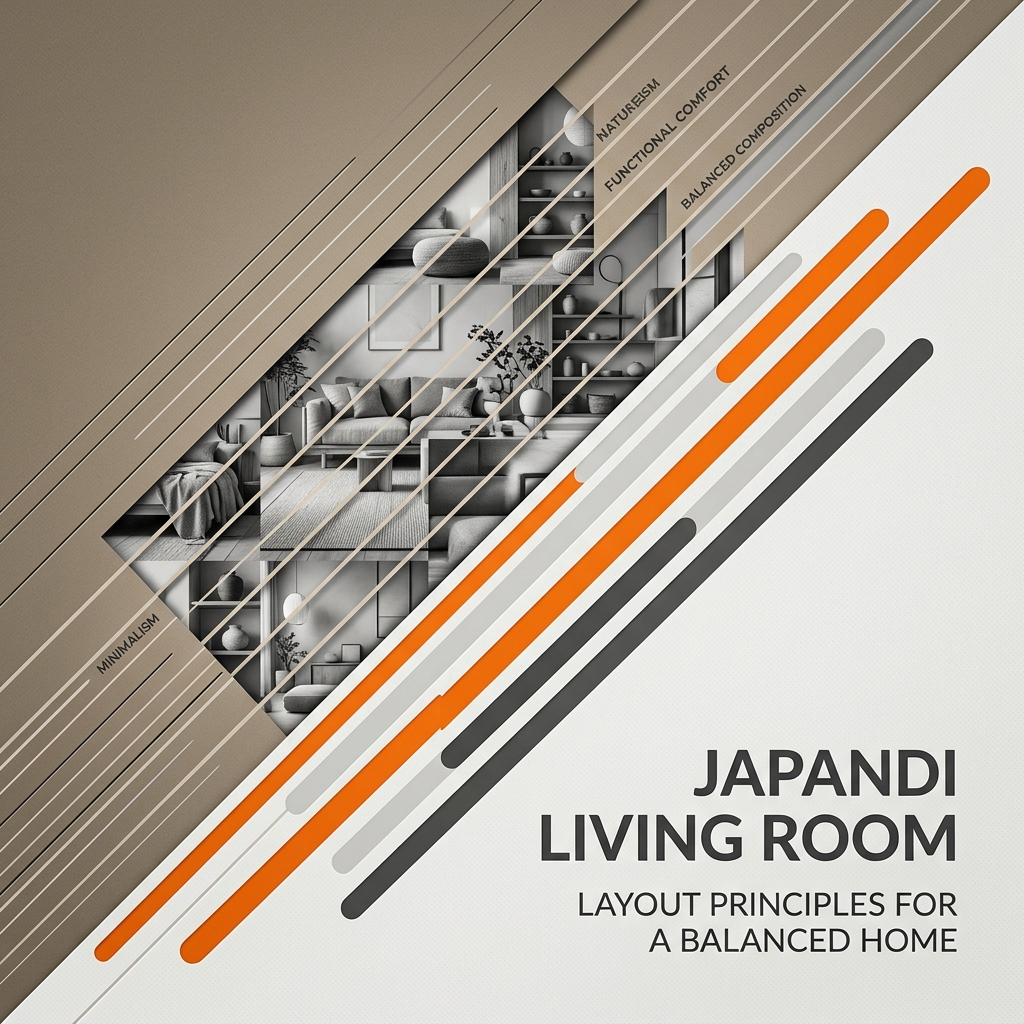 Japandi Living Room Layout Principles for a Balanced Home