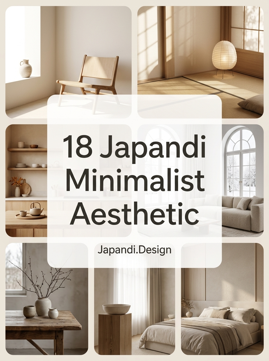 Japandi Minimalist Aesthetic Living Spaces for Harmonious Homes