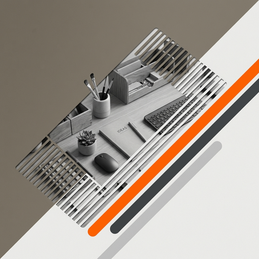 Japandi Office Accessories for a Minimalist and Productive Workspace