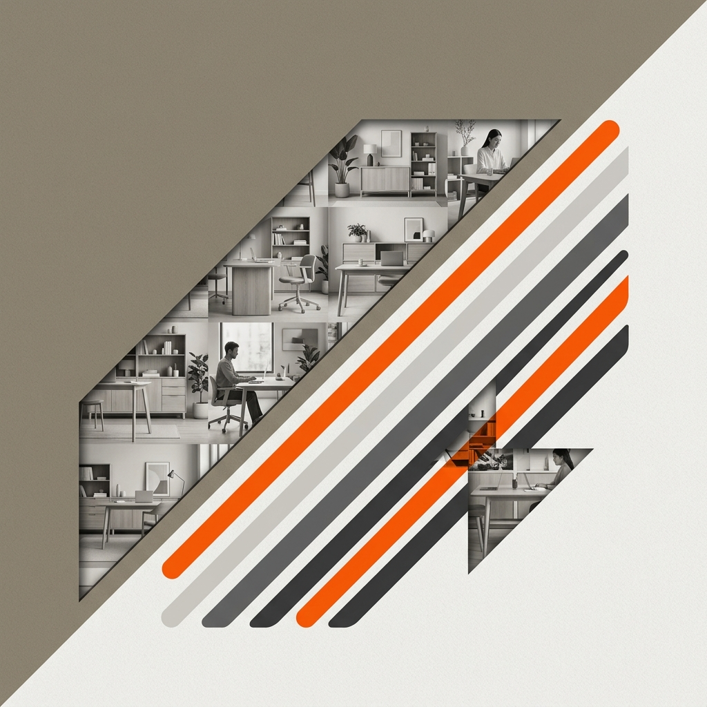 Japandi Office Furniture Collections That Cultivate Focused Calm