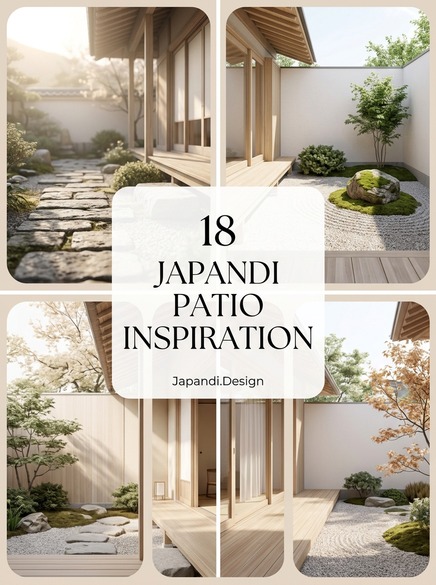 Japandi Patio Inspiration for Minimalist Outdoor Living