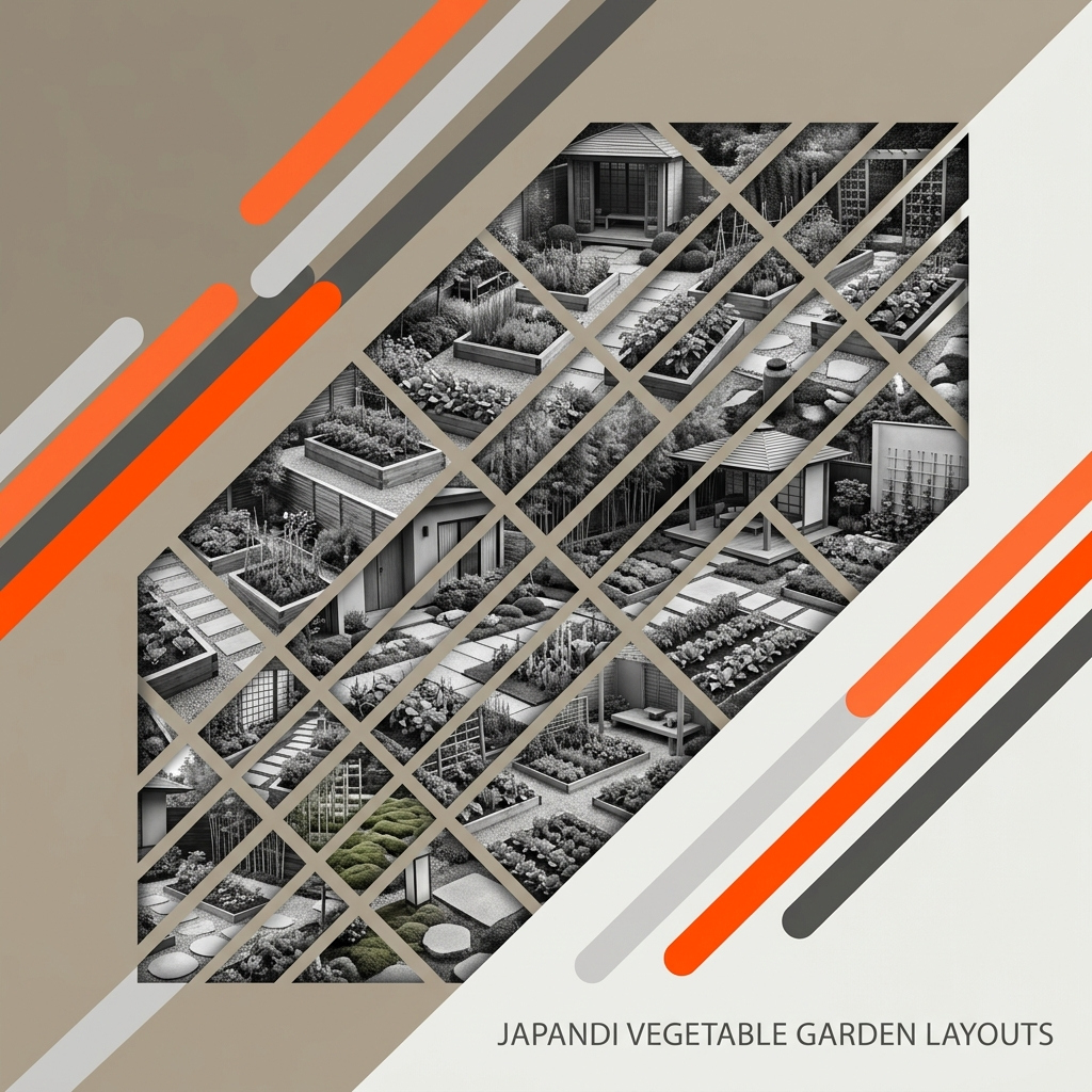 Japandi Vegetable Garden Layouts That Cultivate Architectural Harmony