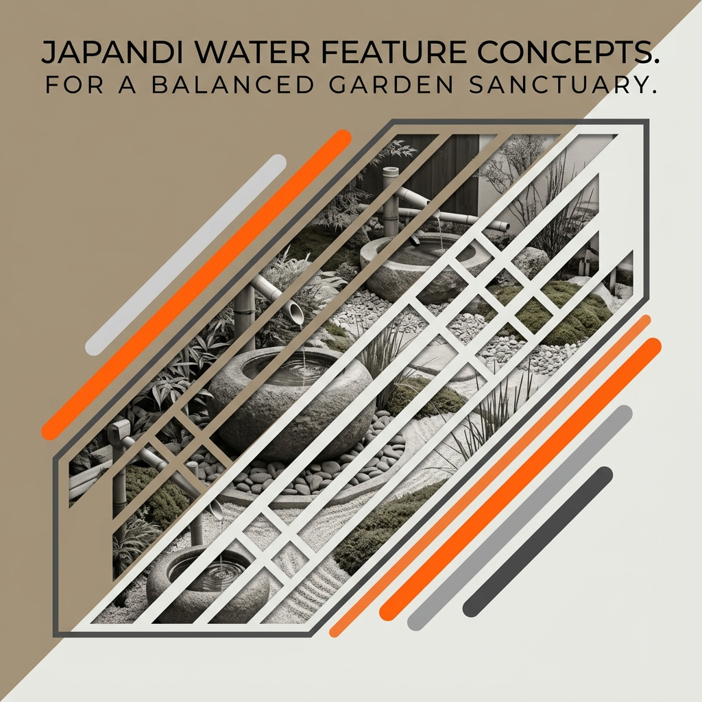 Japandi Water Feature Concepts for a Balanced Garden Sanctuary
