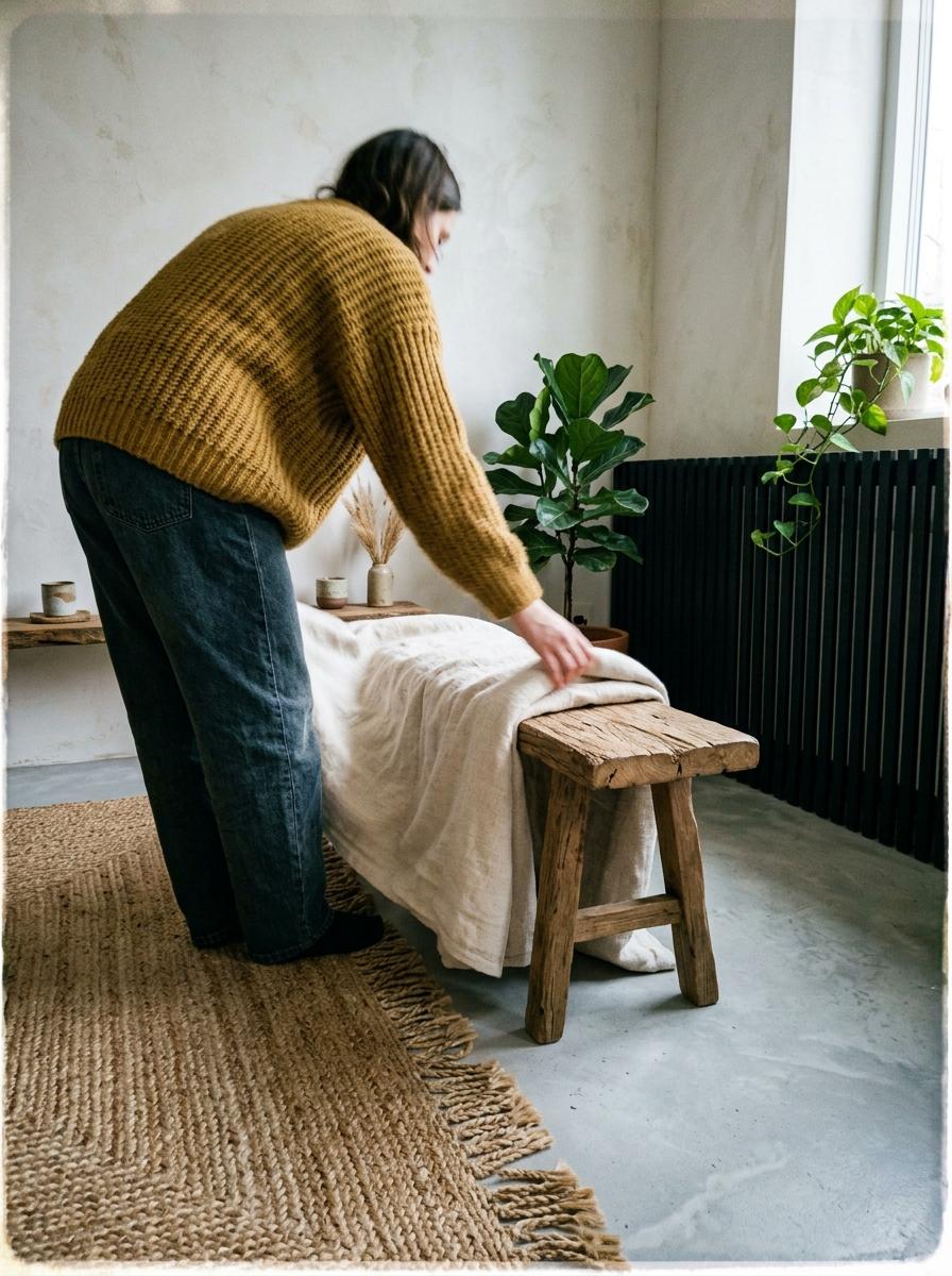 Layering Textures For A Perfect Boho Japandi Look