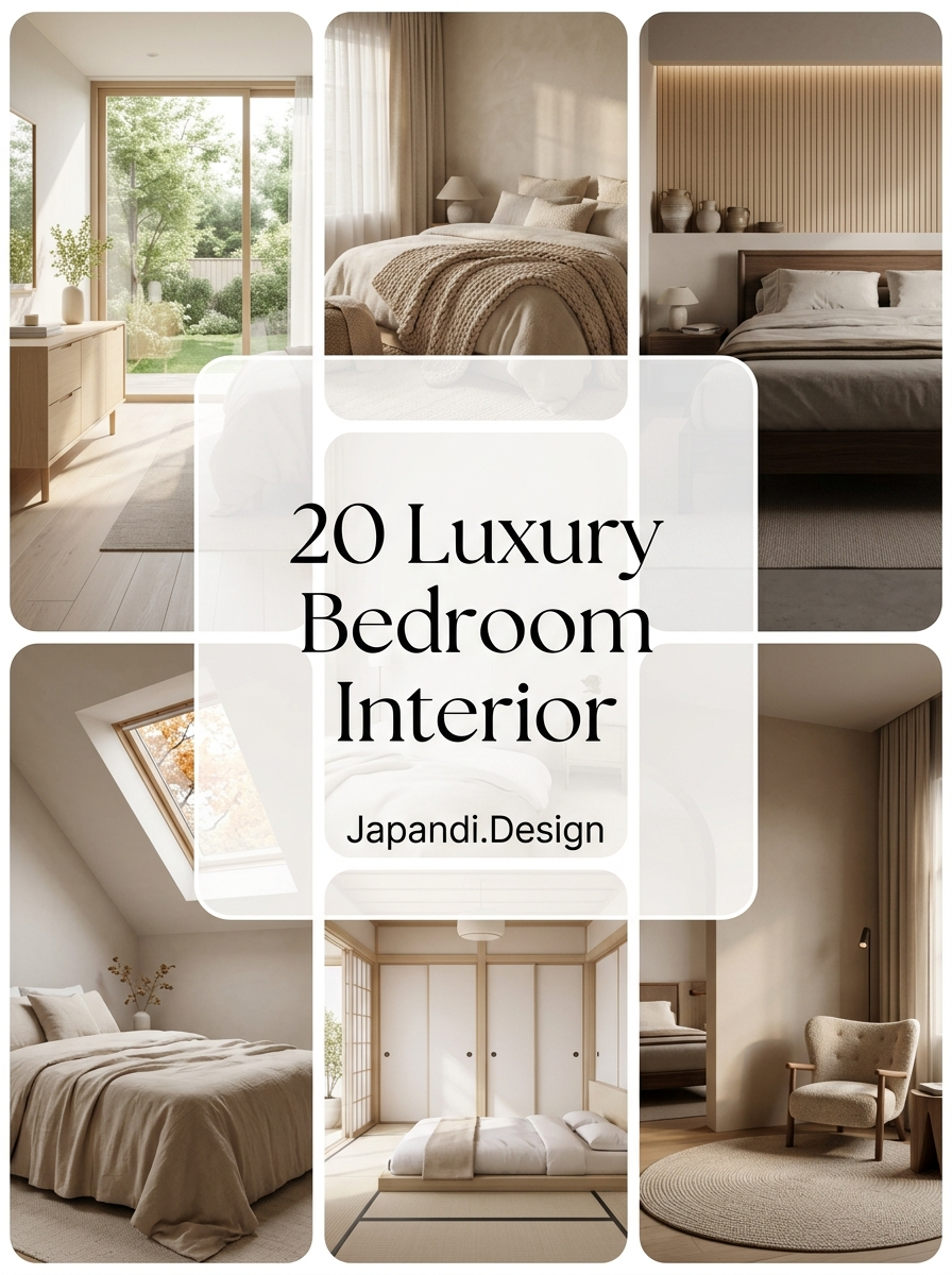 Luxury Bedroom Interior Concepts That Define Modern Elegance