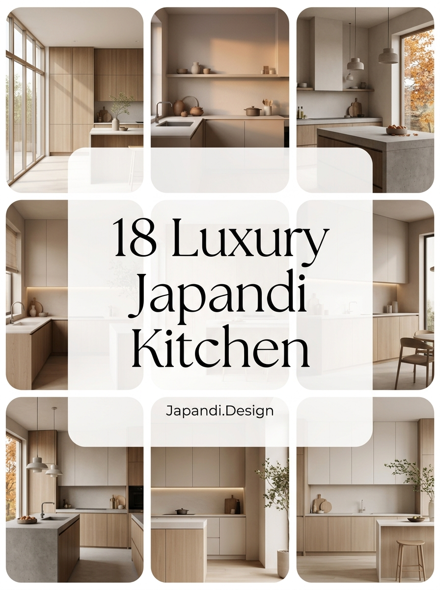 Luxury Japandi Kitchen Designs That Define Modern Minimalist Elegance