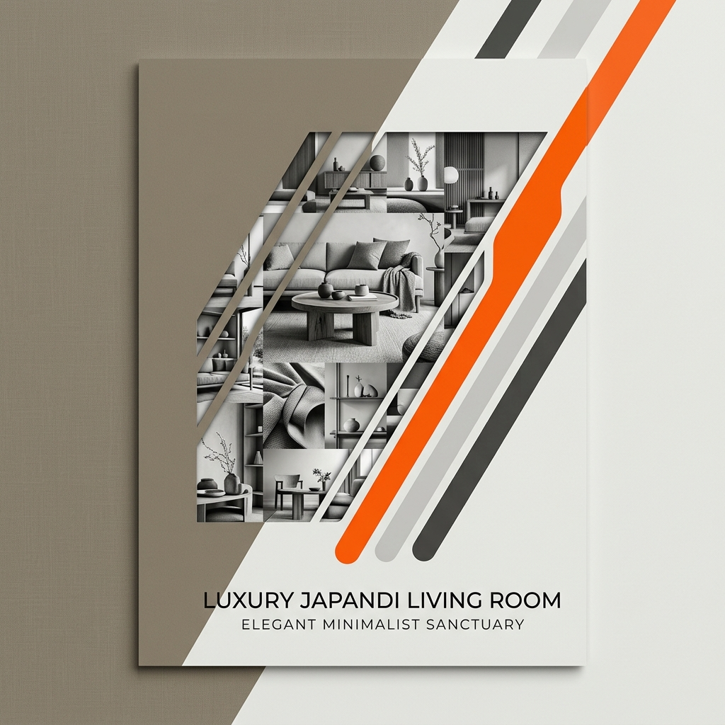 Luxury Japandi Living Room Concepts for an Elegant Minimalist Sanctuary