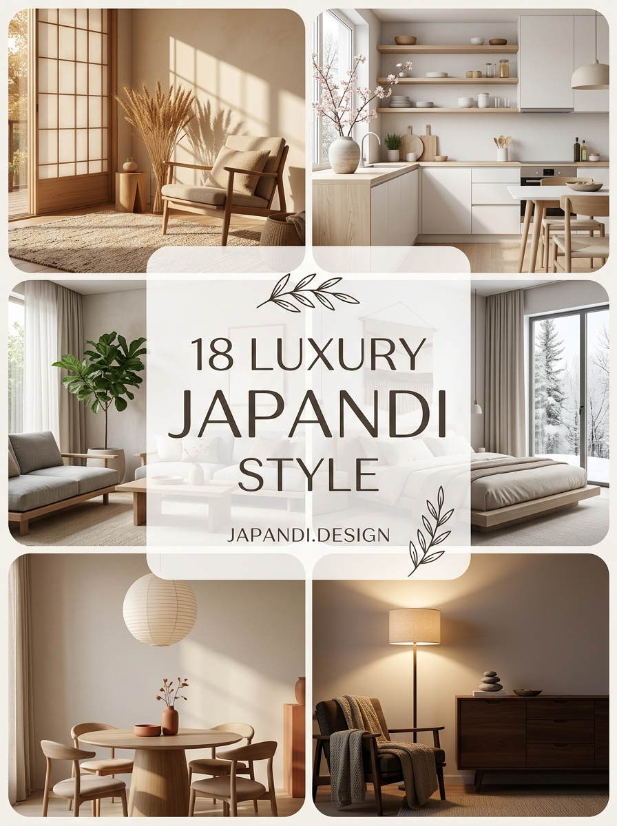 Luxury Japandi Style Residences That Elevate Modern Minimalist Living