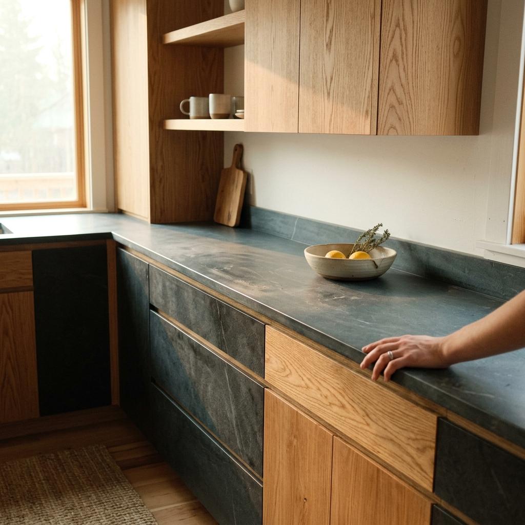 Master The Minimalist Look With A Japandi Kitchen Color Palette