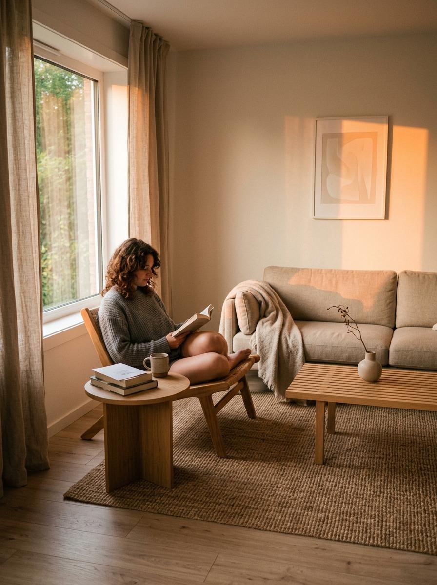 Master The Scandi Japanese Fusion Of Japandi Living Room Decor