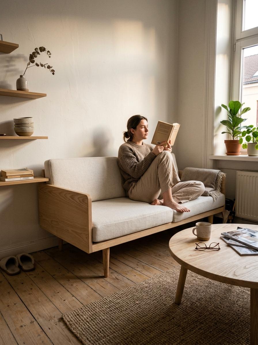 Maximize Floor Space In Your Small Japandi Living Room