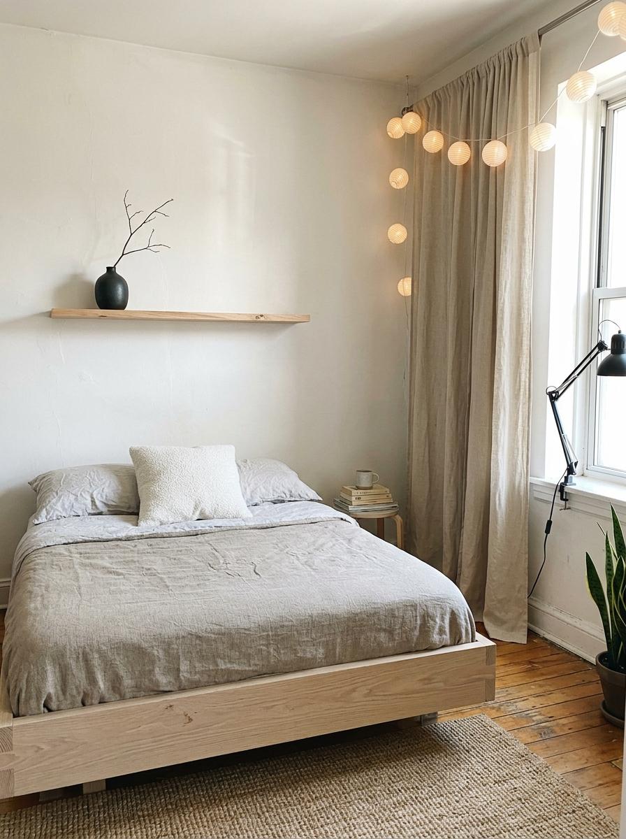 Maximize Your Small Bedroom Potential With Japandi Concepts