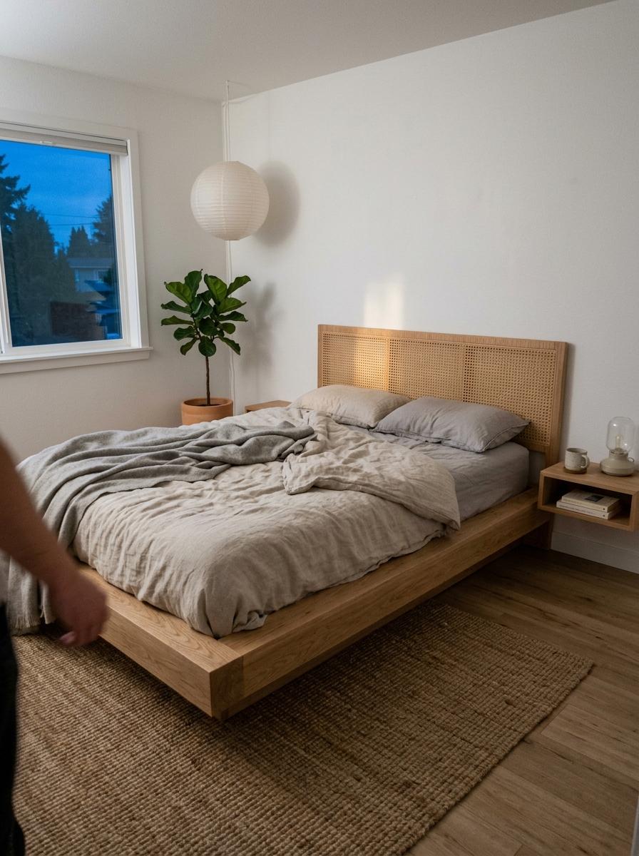 Minimalist Furniture For Your New Japandi Bedroom