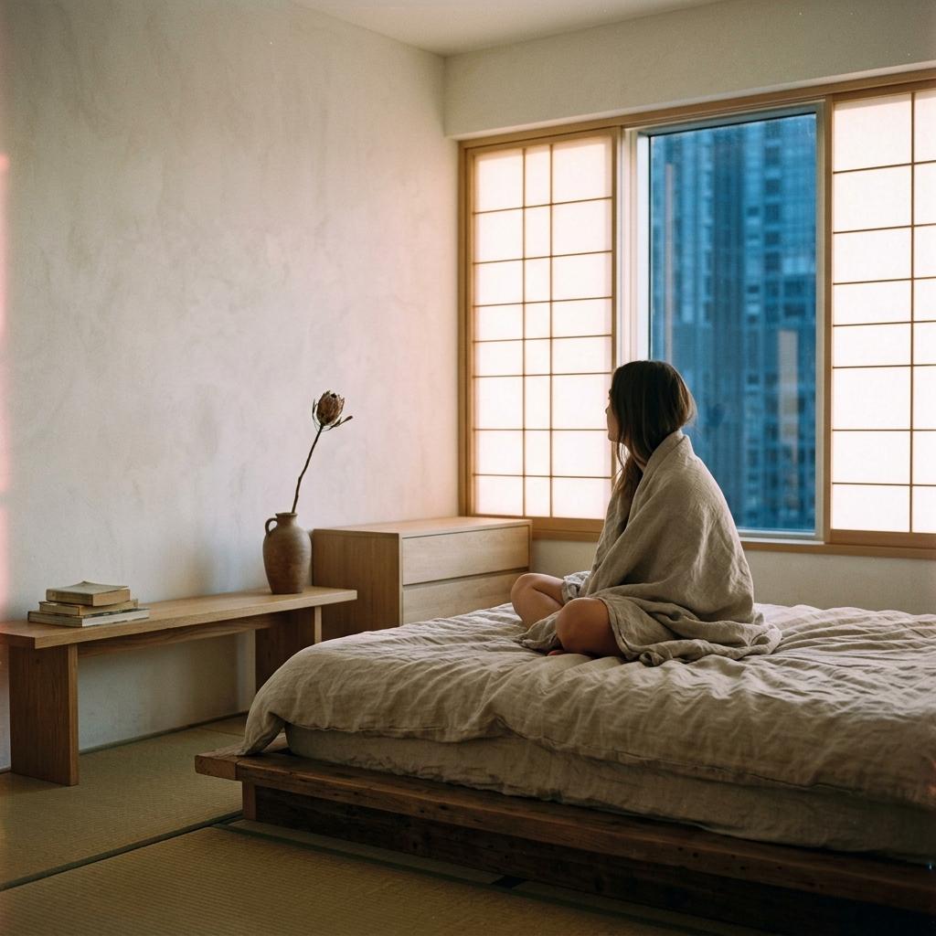 Minimalist Japandi Bedroom Aesthetic Principles