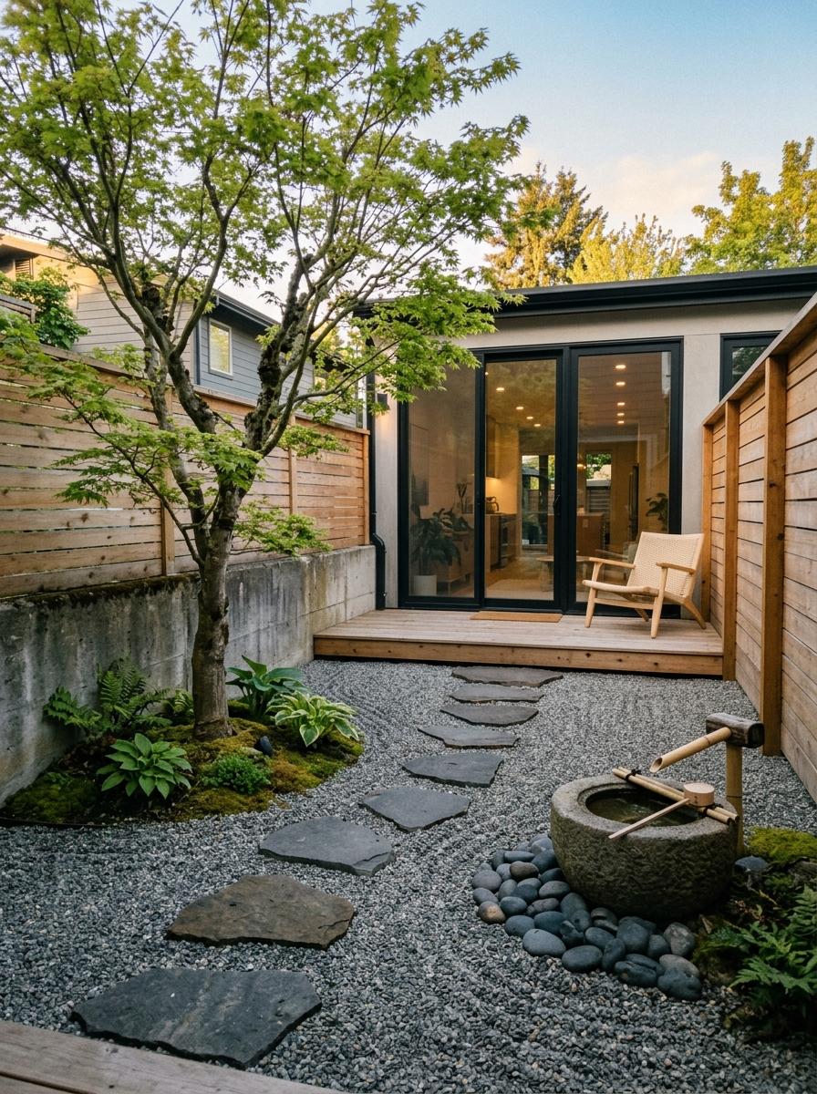 Minimalist Japandi Garden Design Ideas For Modern Living