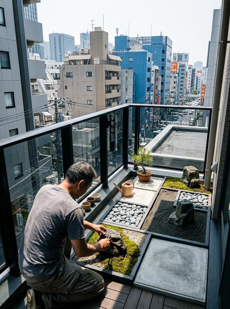 Minimalist Japandi Garden Layouts For Urban Homeowners
