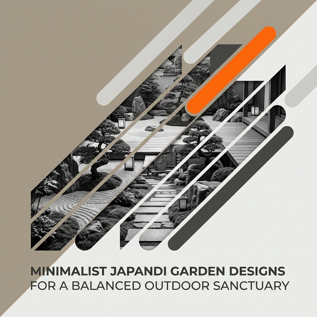 Minimalist Japandi Garden Designs for a Balanced Outdoor Sanctuary