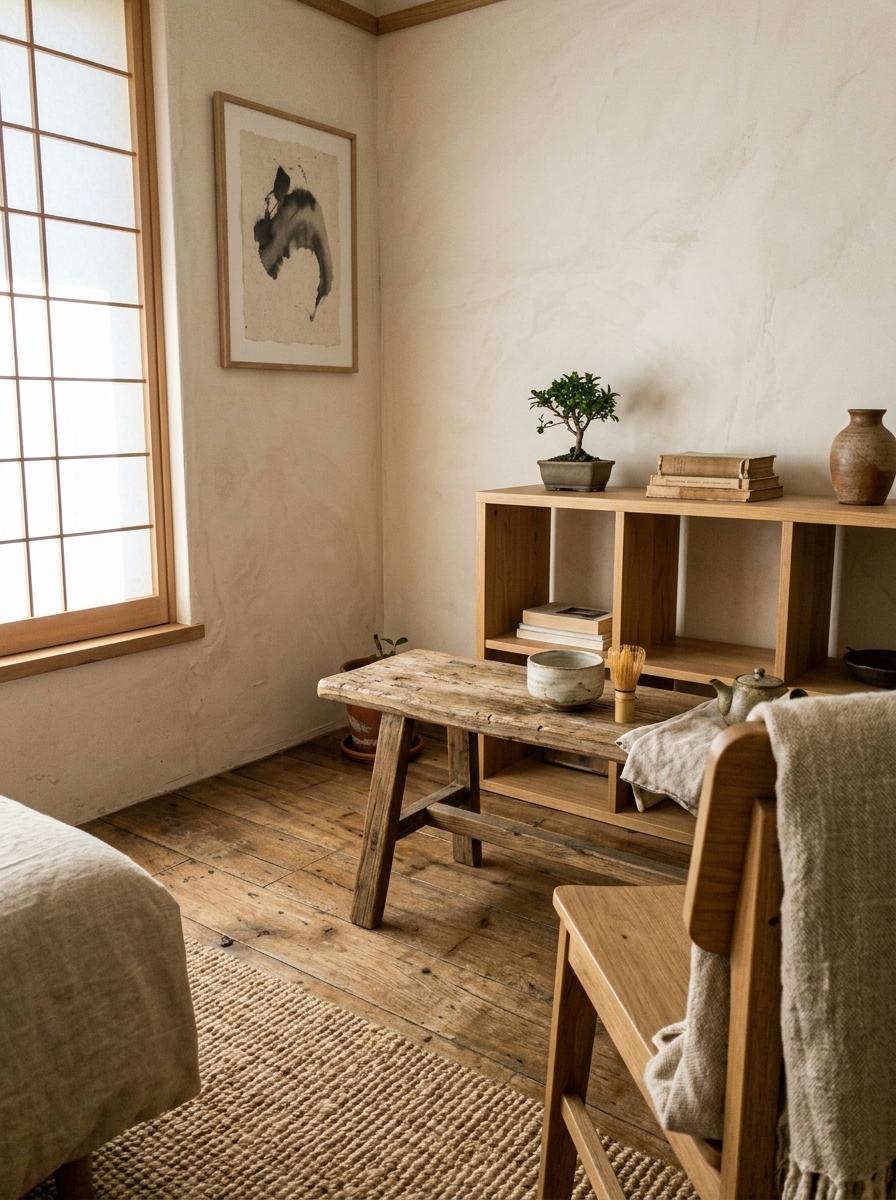 Minimalist Japandi Interior Design