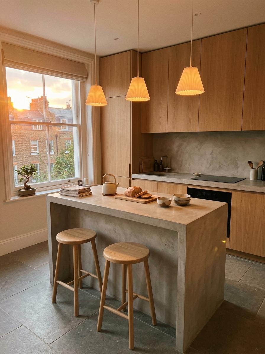 Minimalist Japandi Kitchen Design For Modern Living