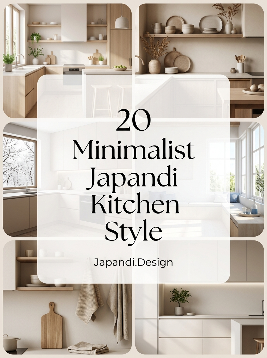 Minimalist Japandi Kitchen Style Elements for a Harmonious Culinary Space