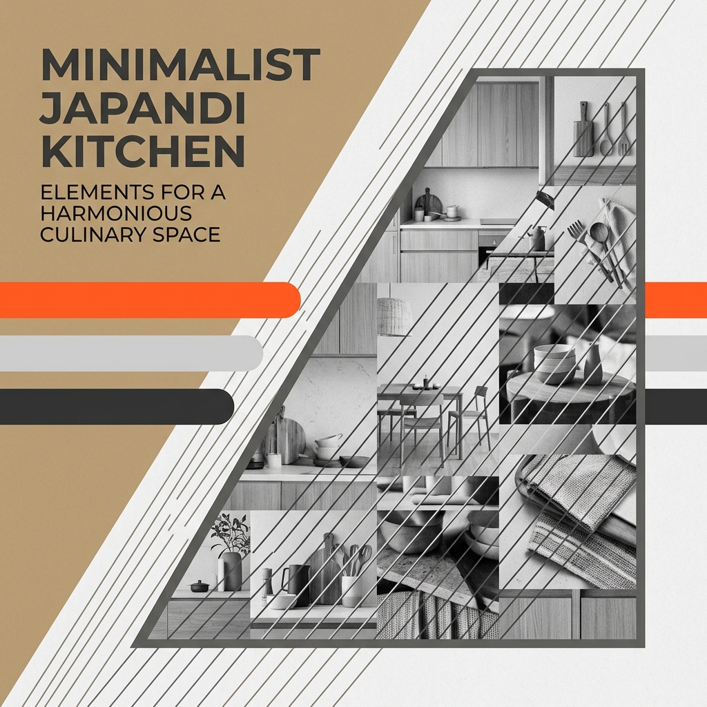 Minimalist Japandi Kitchen Style Elements for a Harmonious Culinary Space