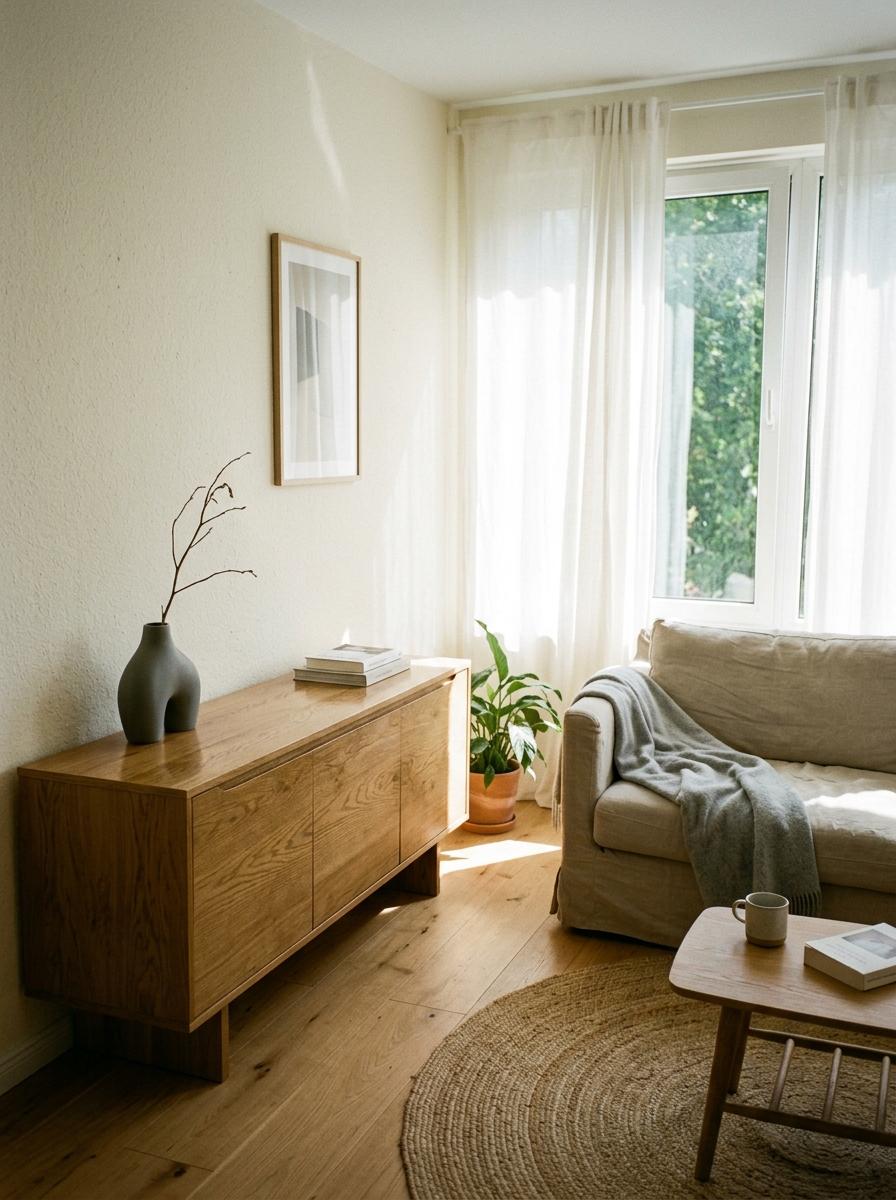 Minimalist Japandi Living Room Decor For A Refined Look