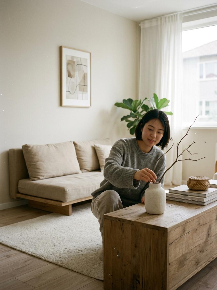 Minimalist Japandi Living Room Inspiration For Modern Living