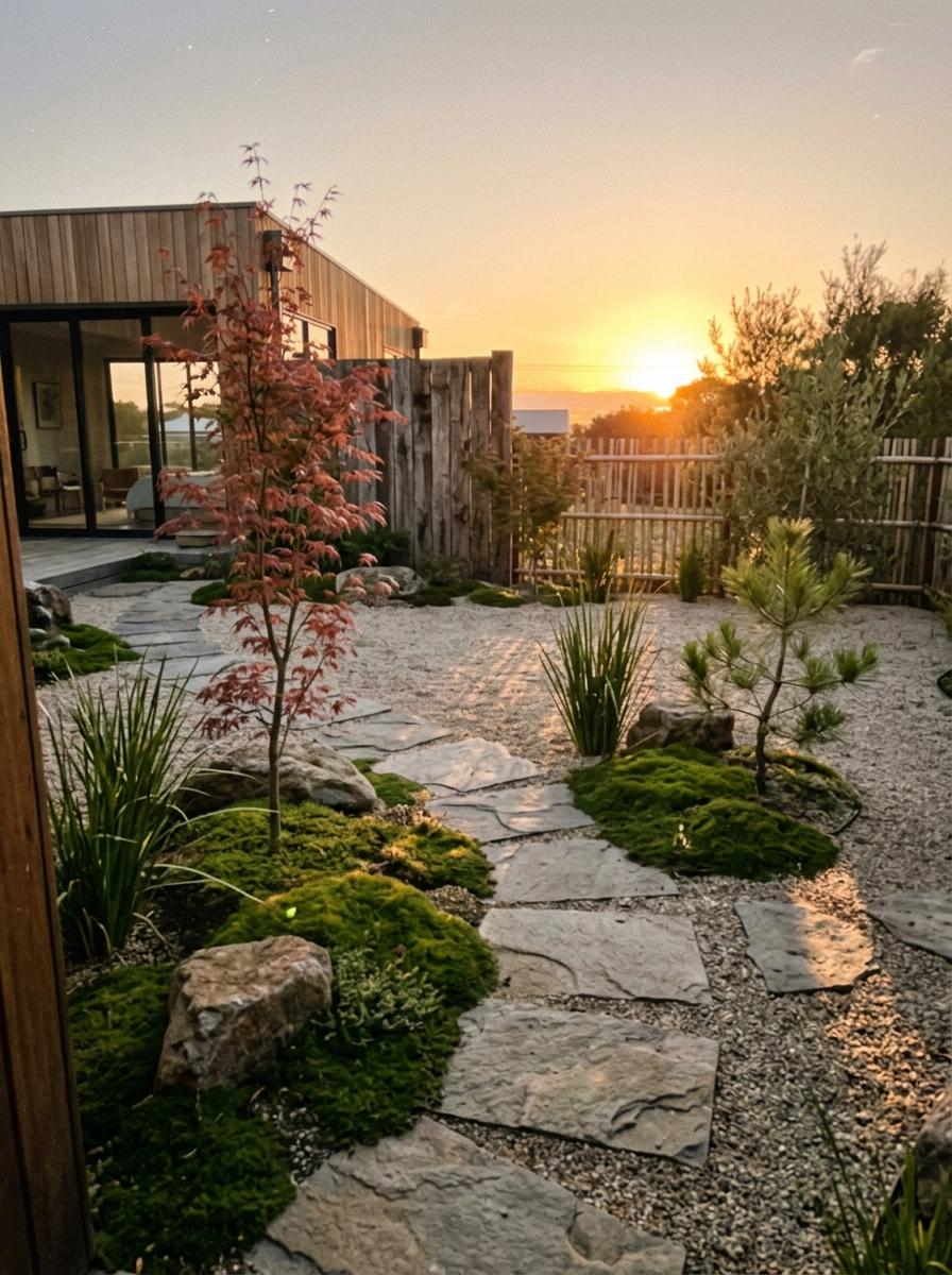 Minimalist Landscaping Tips For A Japandi Garden Layout