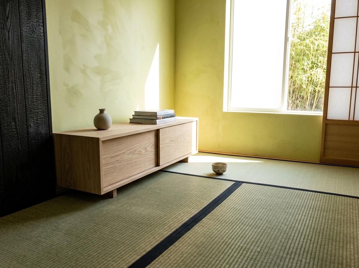 Minimalist Living Room Details For A Sophisticated Japandi Look