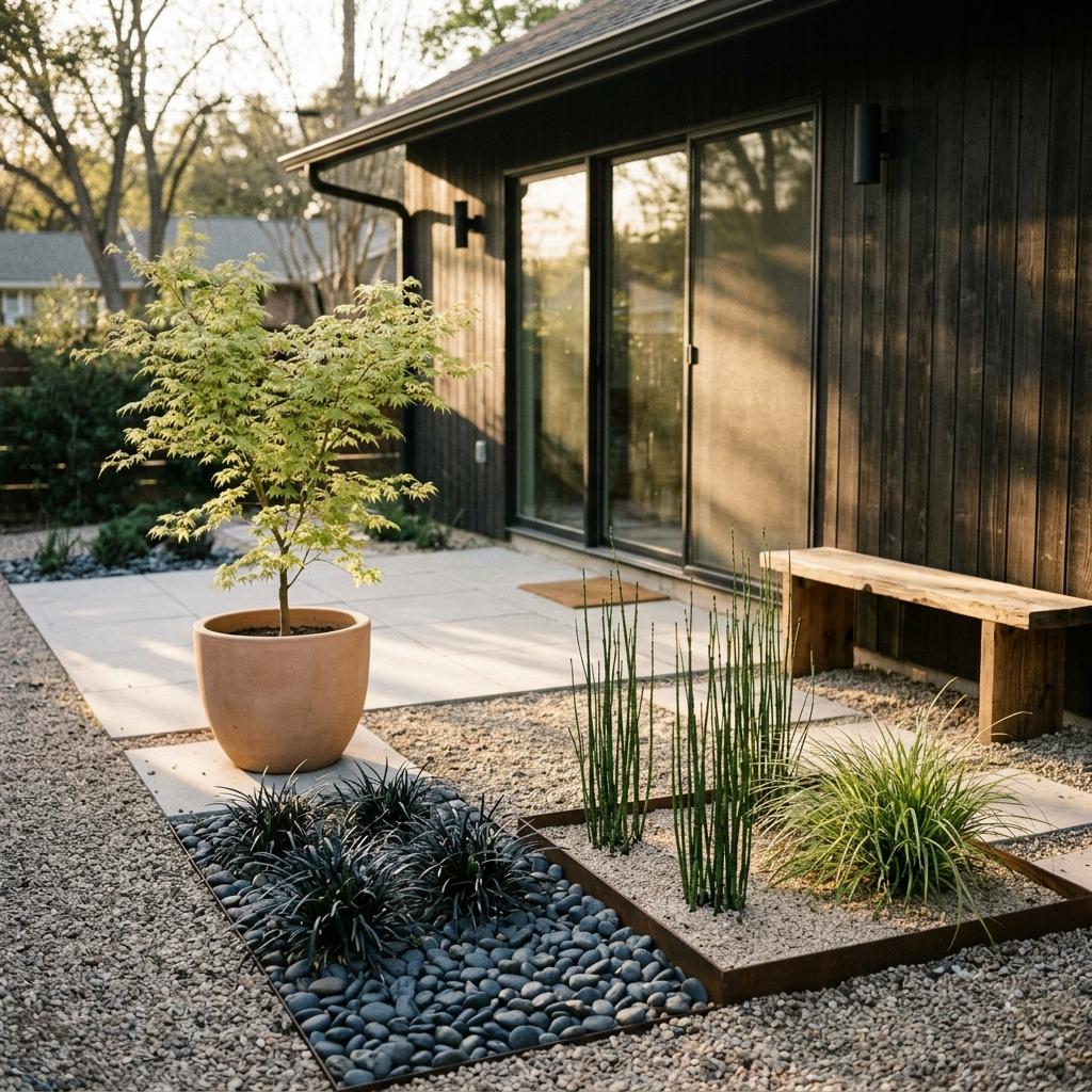 Minimalist Plant Selections For A Japandi Style Landscape