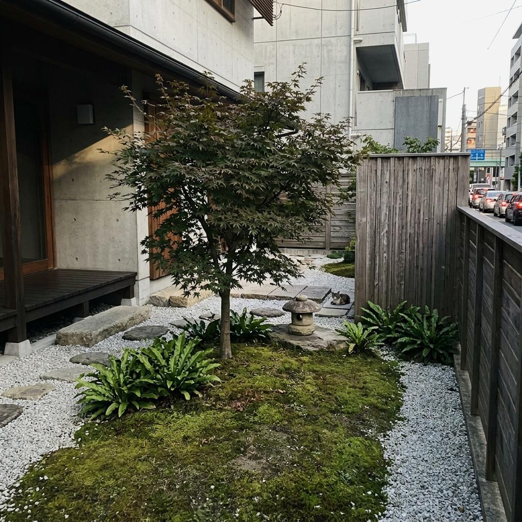 Minimalist Planting Schemes For A Professional Japandi Zen Garden