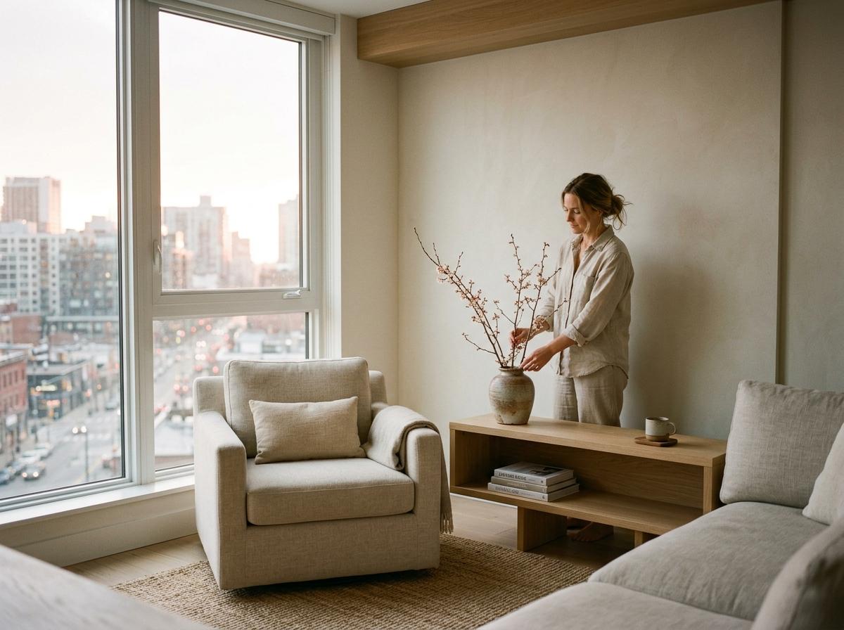 Modern Comfort Meets Japandi Design In This Sanctuary