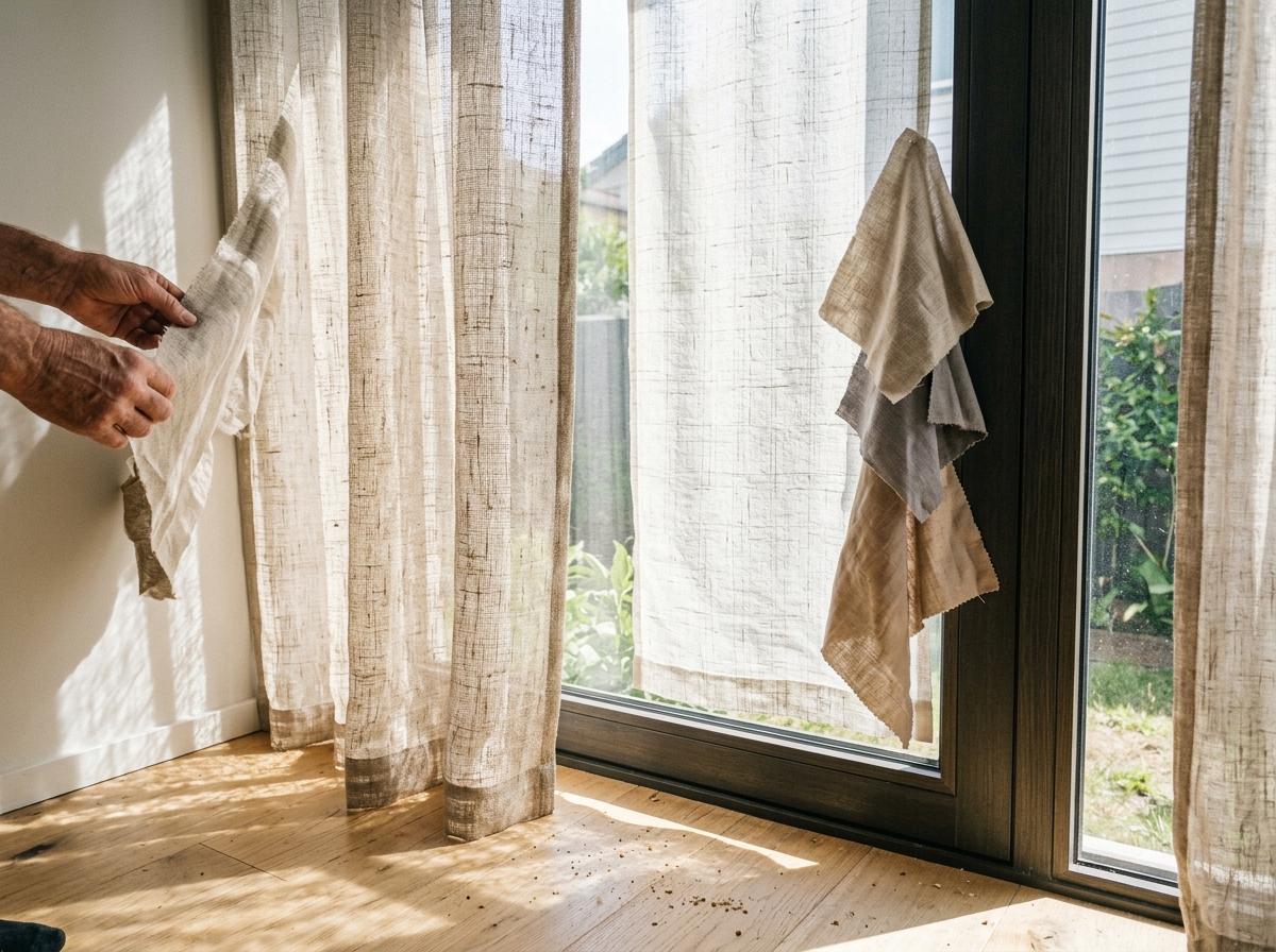 Modern Fabric Options For Japandi Window Treatments