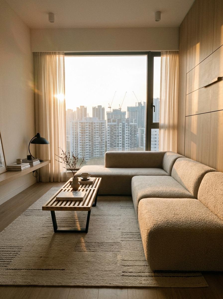 Modern Furniture Ideas For Your Japandi Living Room Layout