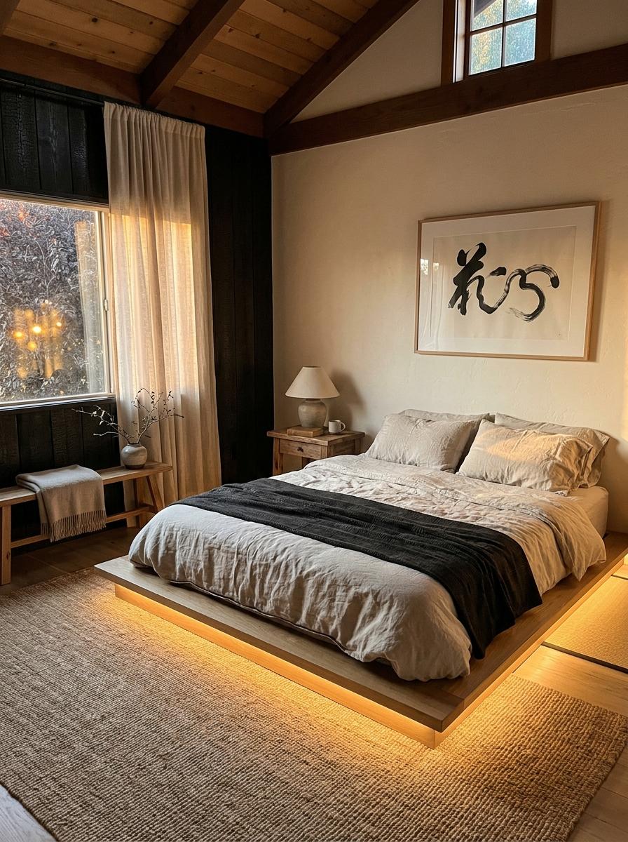 Modern Guest Bedroom Ideas With Japandi Influence