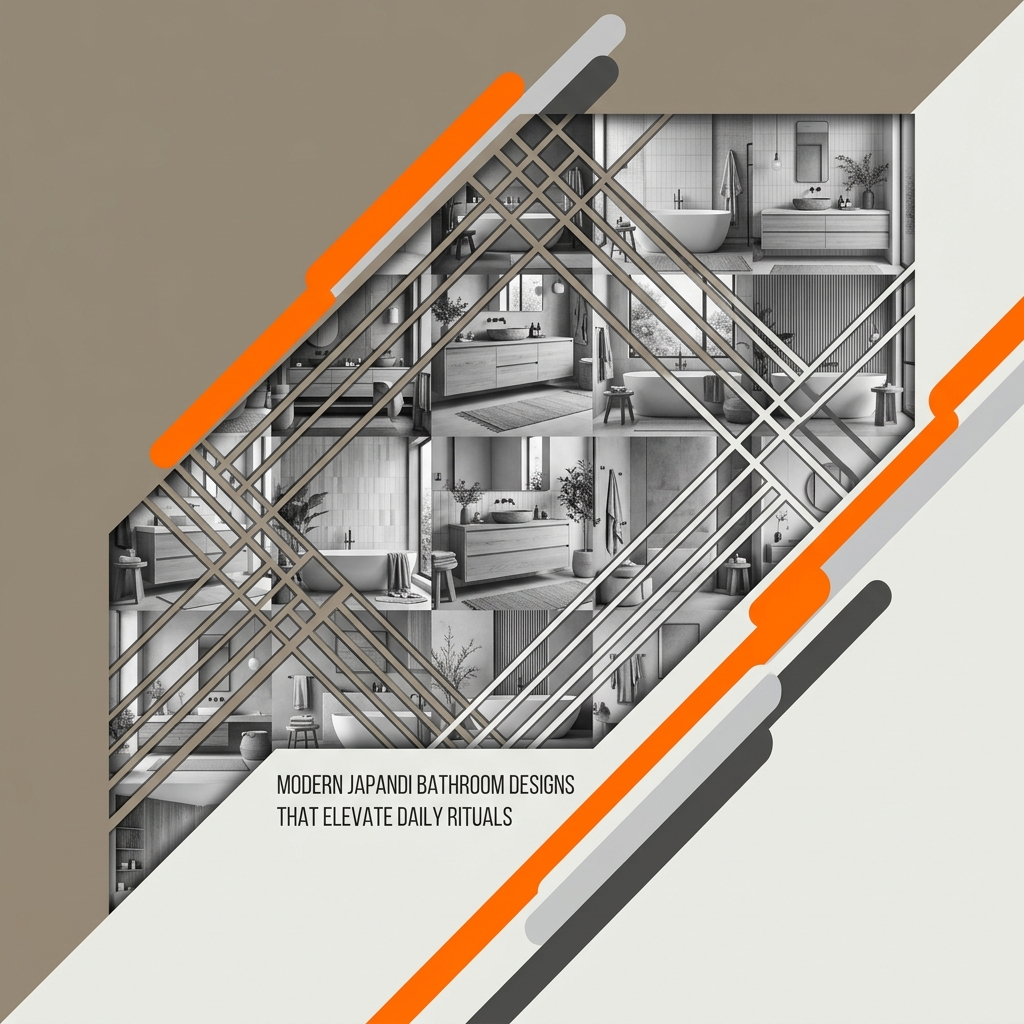 Modern Japandi Bathroom Designs That Elevate Daily Rituals