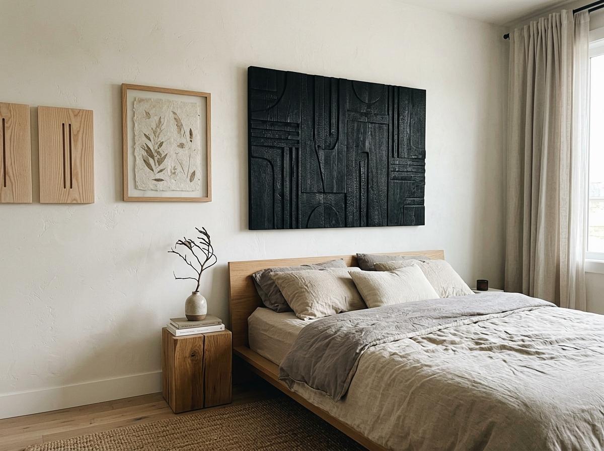 Modern Japandi Bedroom Wall Decor Ideas For A Balanced Home