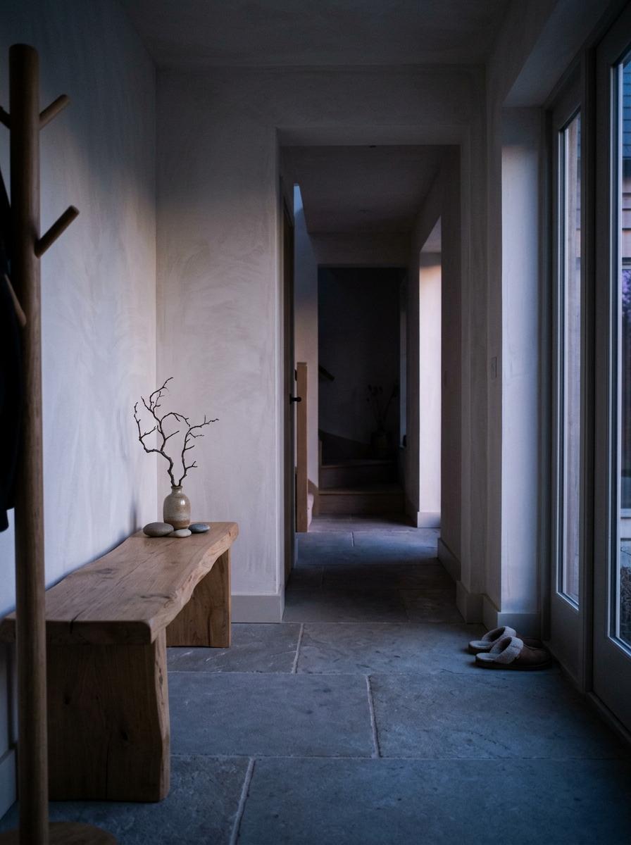 Modern Japandi Entryway Styling For A Balanced Home