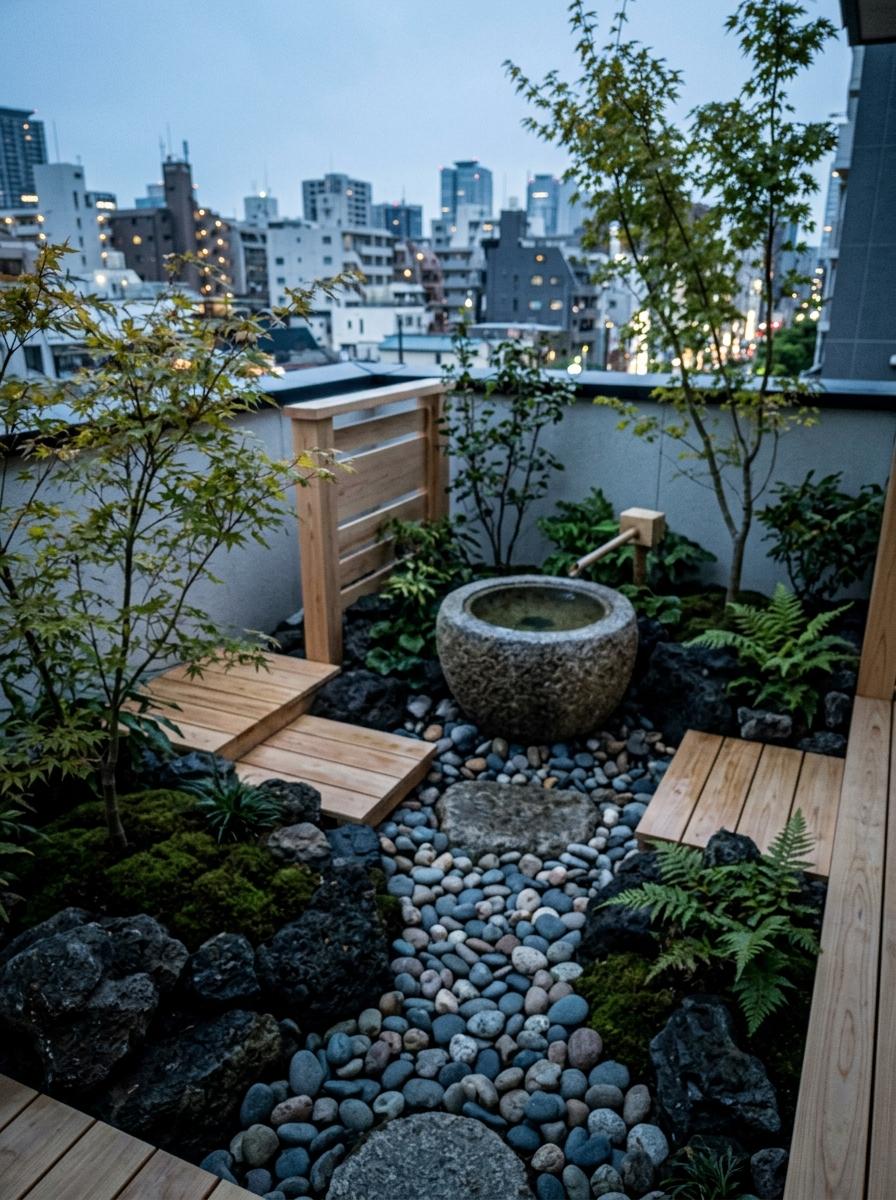 Modern Japandi Garden Design Ideas For Small Spaces