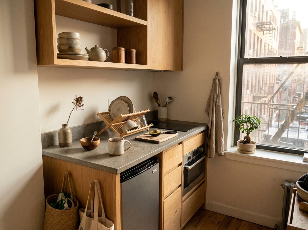 Modern Japandi Kitchen Design Essentials For Compact Living